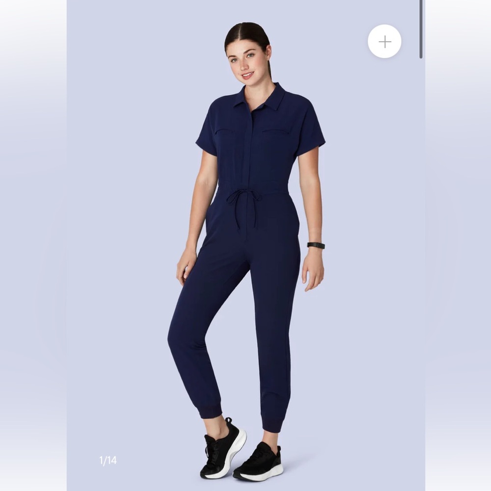 Mandala scrubs women’s jumpsuit